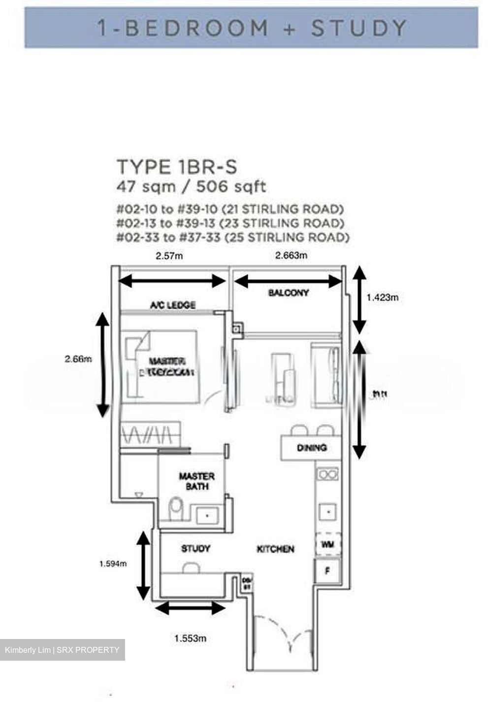 Stirling Residences (D3), Apartment #566123851